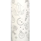 Mystical White Sage Tube Candle | Inspired Creative Gifts | UK Supplier