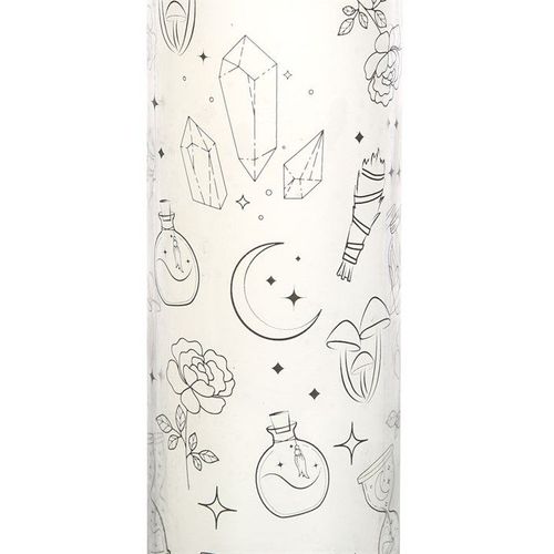Mystical White Sage Tube Candle | Inspired Creative Gifts | UK Supplier