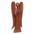 Natural Acacia Wood Angel | Inspired Creative Gifts | UK Supplier