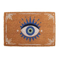 Natural All Seeing Eye Doormat | Inspired Creative Gifts | UK Supplier