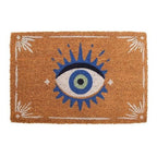 Natural All Seeing Eye Doormat | Inspired Creative Gifts | UK Supplier