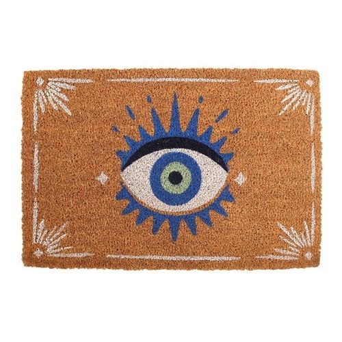 Natural All Seeing Eye Doormat | Inspired Creative Gifts | UK Supplier