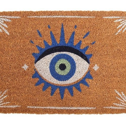 Natural All Seeing Eye Doormat | Inspired Creative Gifts | UK Supplier