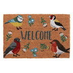 Natural British Garden Birds Doormat | Inspired Creative Gifts | UK Supplier