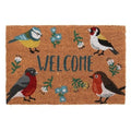 Natural British Garden Birds Doormat | Inspired Creative Gifts | UK Supplier