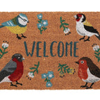 Natural British Garden Birds Doormat | Inspired Creative Gifts | UK Supplier