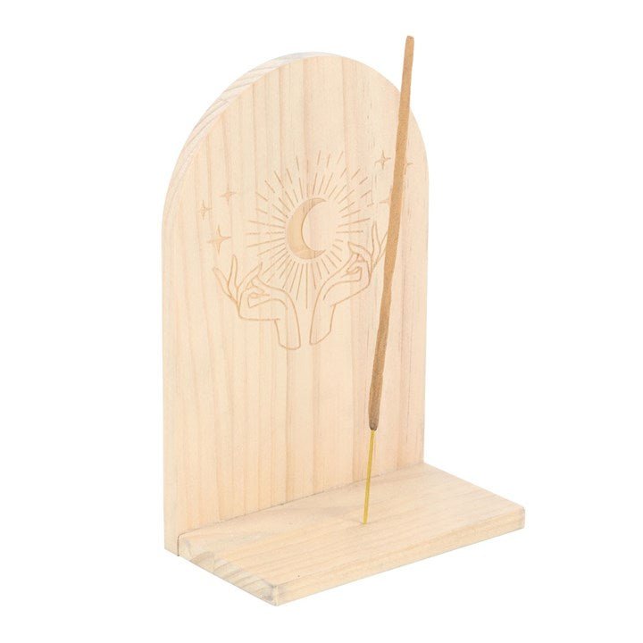 Natural Mystical Hands Incense Holder Shelf | Inspired Creative Gifts | UK Supplier