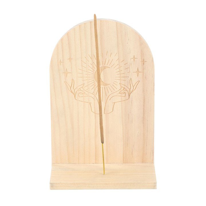 Natural Mystical Hands Incense Holder Shelf | Inspired Creative Gifts | UK Supplier