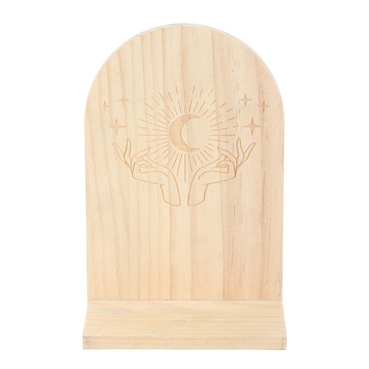 Natural Mystical Hands Incense Holder Shelf | Inspired Creative Gifts | UK Supplier