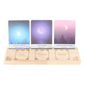 Natural Past Present Future Tarot Card Stand | Inspired Creative Gifts | UK Supplier