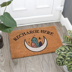 Natural Recharge Here Crystal Doormat | Inspired Creative Gifts | UK Supplier