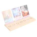 Natural Seven Chakras Tarot Card Stand | Inspired Creative Gifts | UK Supplier