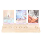 Natural Seven Chakras Tarot Card Stand | Inspired Creative Gifts | UK Supplier