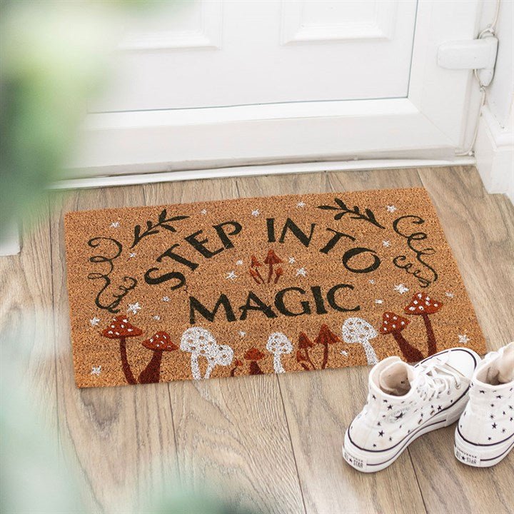 Natural Step Into Magic Doormat | Inspired Creative Gifts | UK Supplier