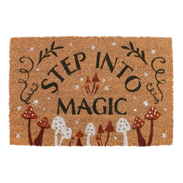 Natural Step Into Magic Doormat | Inspired Creative Gifts | UK Supplier