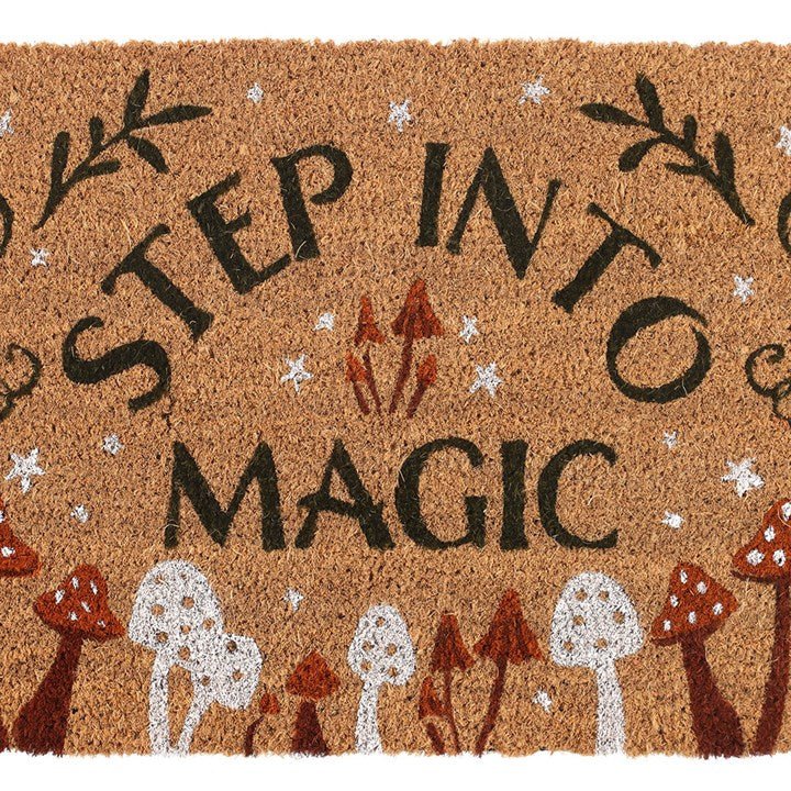 Natural Step Into Magic Doormat | Inspired Creative Gifts | UK Supplier