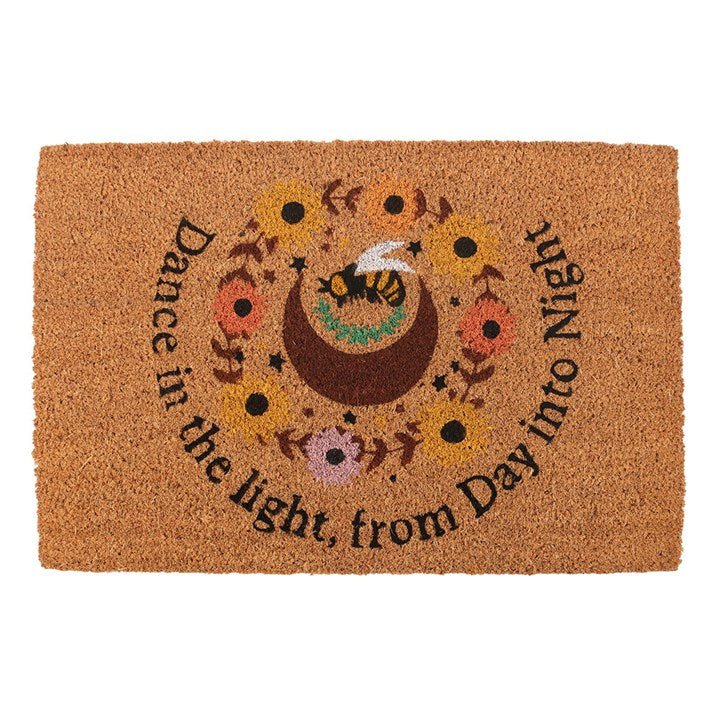 Natural Summer Solstice Doormat | Inspired Creative Gifts | UK Supplier