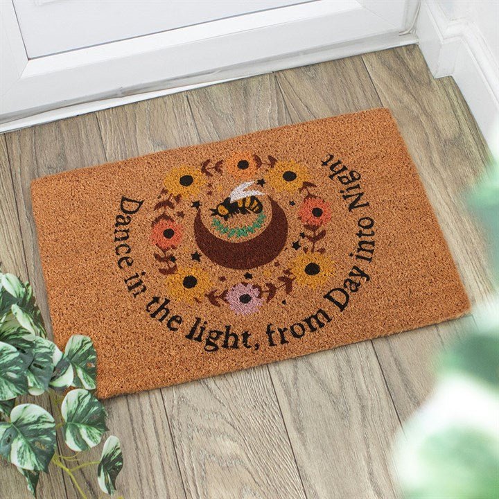 Natural Summer Solstice Doormat | Inspired Creative Gifts | UK Supplier