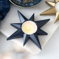 Navy Star Tealight Candle Holder | Inspired Creative Gifts | UK Supplier