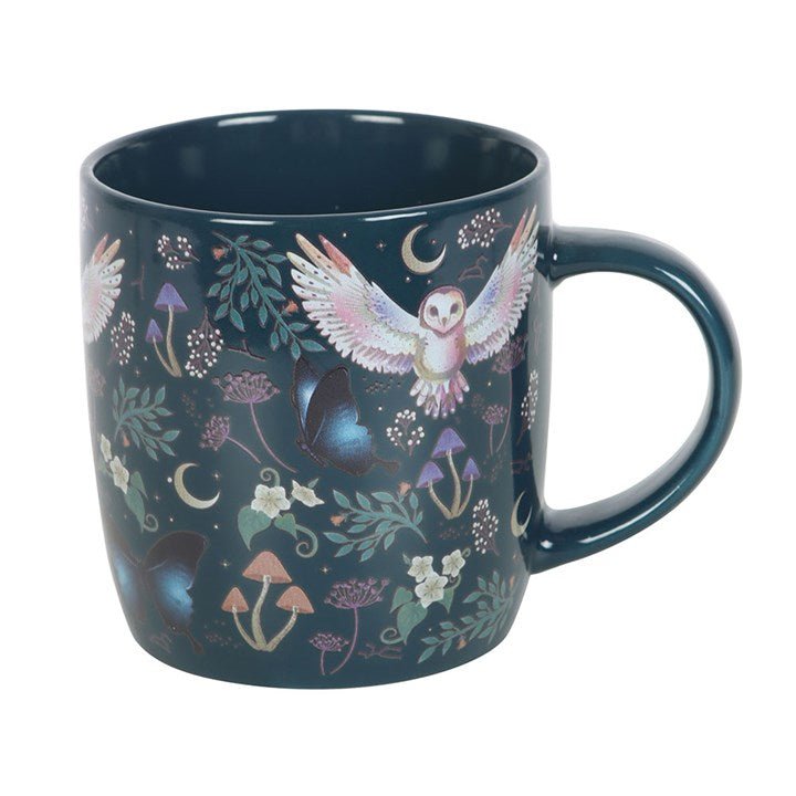 Night Flight All Over Print Ceramic Mug | Inspired Creative Gifts | UK Supplier