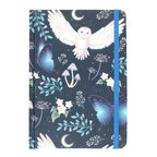 Night Flight Owl A5 Notebook | Inspired Creative Gifts | UK Supplier