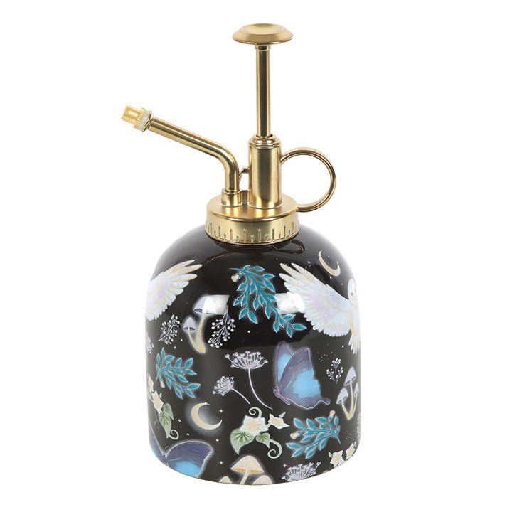 Night Flight Owl Print Ceramic Plant Mister | Inspired Creative Gifts | UK Supplier