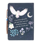 Night Owl Journal with Sodalite Pen | Inspired Creative Gifts | UK Supplier