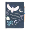 Night Owl Journal with Sodalite Pen | Inspired Creative Gifts | UK Supplier