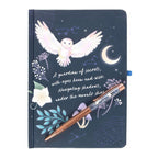 Night Owl Journal with Sodalite Pen | Inspired Creative Gifts | UK Supplier