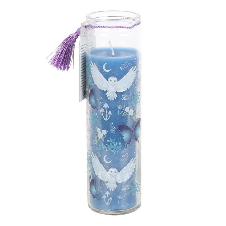 Night Owl Lavender Tube Candle | Inspired Creative Gifts | UK Supplier