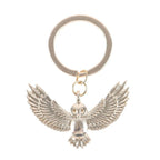 Night Owl Metal Keyring | Inspired Creative Gifts | UK Supplier