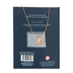 Night Owl Necklace Greeting Card | Inspired Creative Gifts | UK Supplier