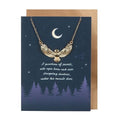 Night Owl Necklace Greeting Card | Inspired Creative Gifts | UK Supplier