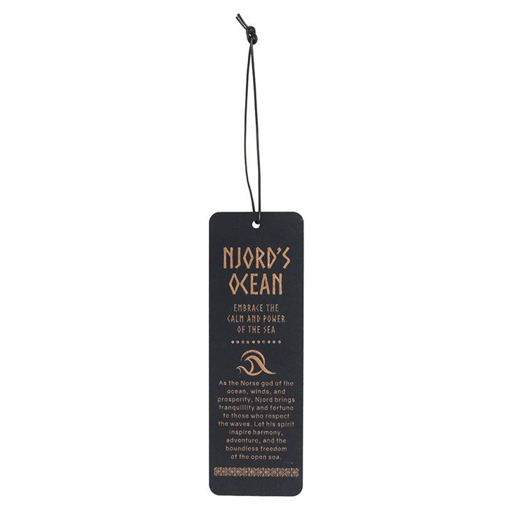 Njord's Ocean Wooden Bookmark | Inspired Creative Gifts | UK Supplier