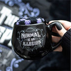 Normal is an Illusion Gothic Mug and Socks Set | Inspired Creative Gifts | UK Supplier
