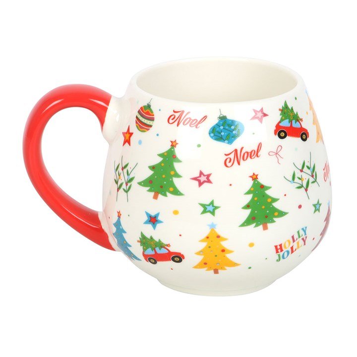 Nostalgic Christmas Print Mug and Socks Set | Inspired Creative Gifts | UK Supplier