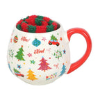 Nostalgic Christmas Print Mug and Socks Set | Inspired Creative Gifts | UK Supplier
