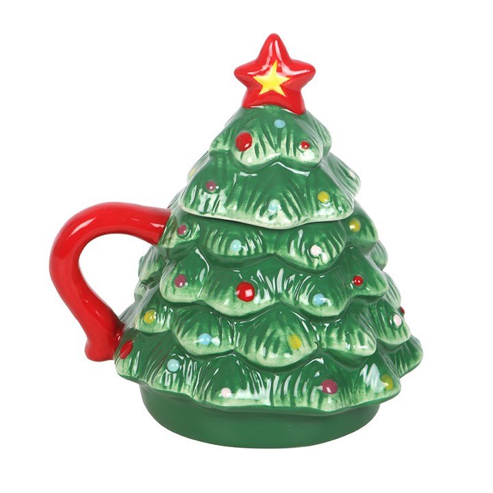 Nostalgic Christmas Tree Mug | Inspired Creative Gifts