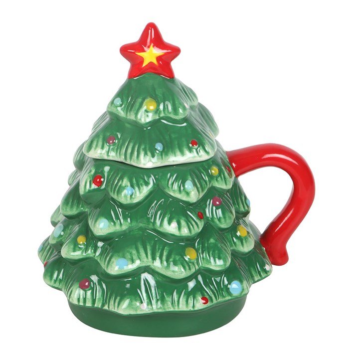 Nostalgic Christmas Tree Mug | Inspired Creative Gifts