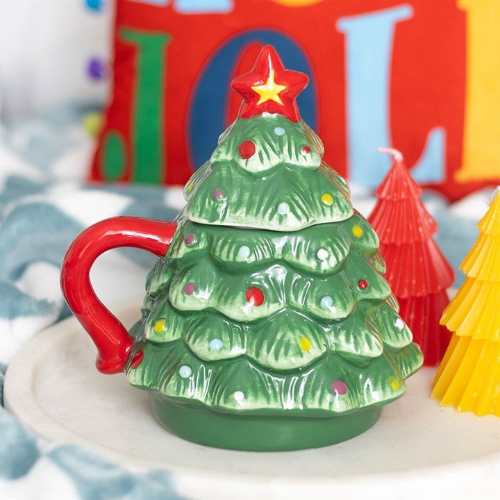 Nostalgic Christmas Tree Mug | Inspired Creative Gifts