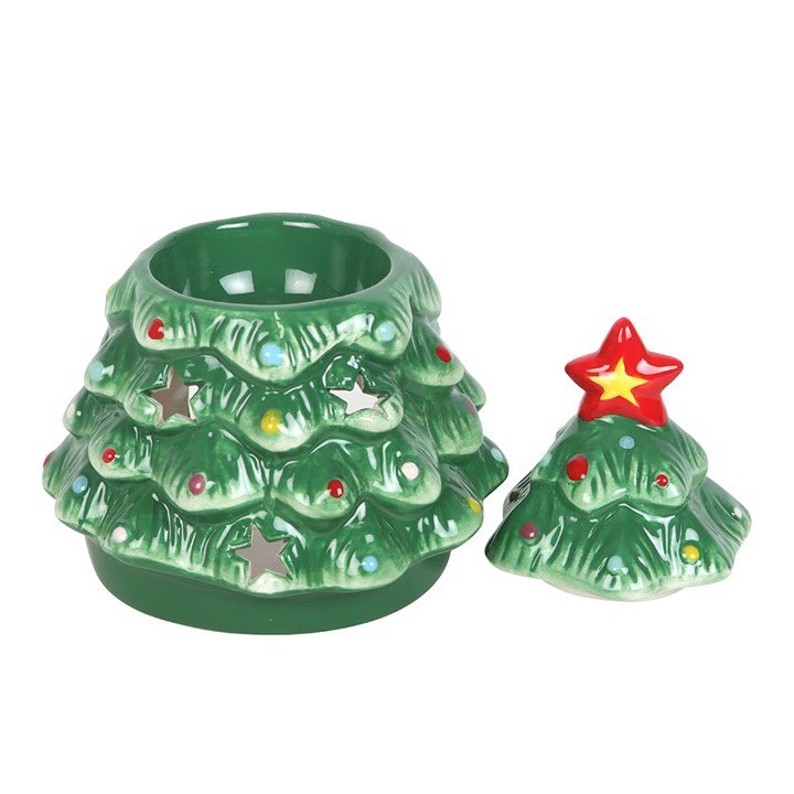 Nostalgic Christmas Tree Oil Burner | Inspired Creative Gifts | UK Supplier