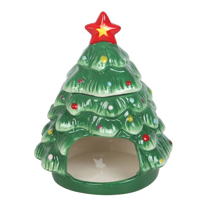 Nostalgic Christmas Tree Oil Burner | Inspired Creative Gifts | UK Supplier