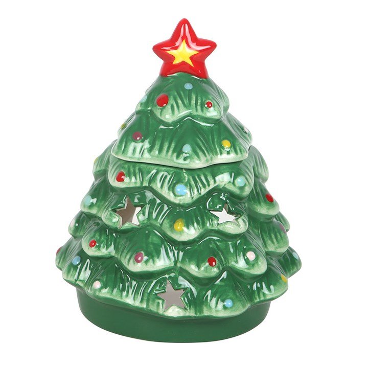 Nostalgic Christmas Tree Oil Burner | Inspired Creative Gifts | UK Supplier