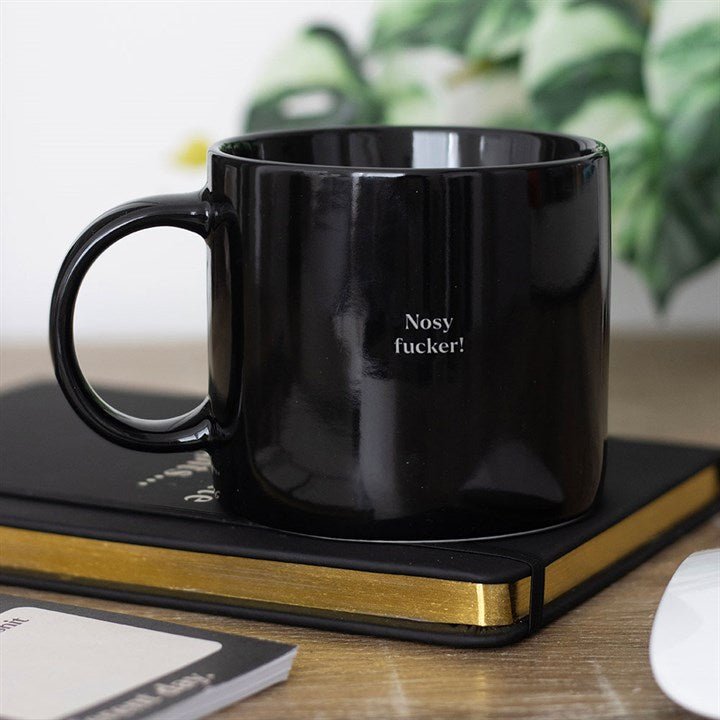 Nosy F*cker Sweary Mug | Inspired Creative Gifts | UK Supplier