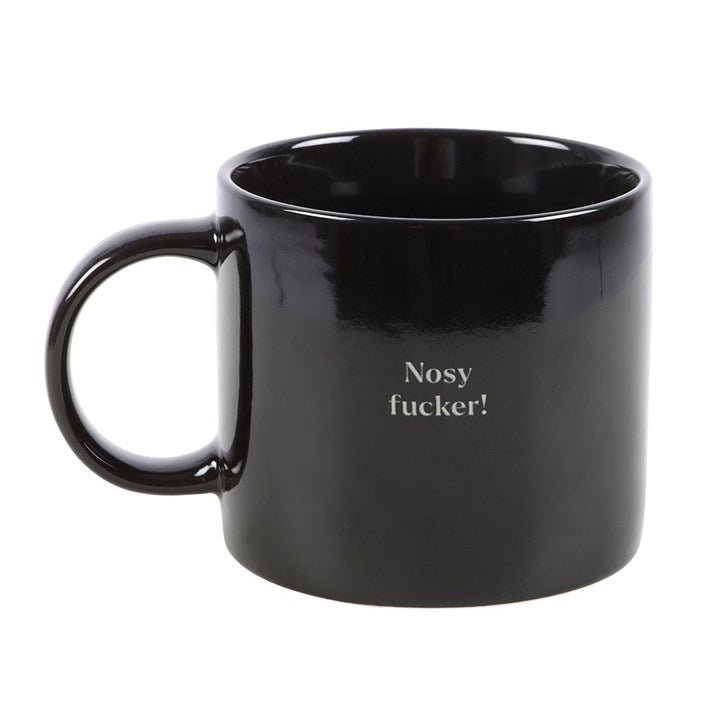 Nosy F*cker Sweary Mug | Inspired Creative Gifts | UK Supplier