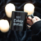 Not Today Satan Mug | Inspired Creative Gifts | UK Supplier