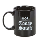 Not Today Satan Mug | Inspired Creative Gifts | UK Supplier