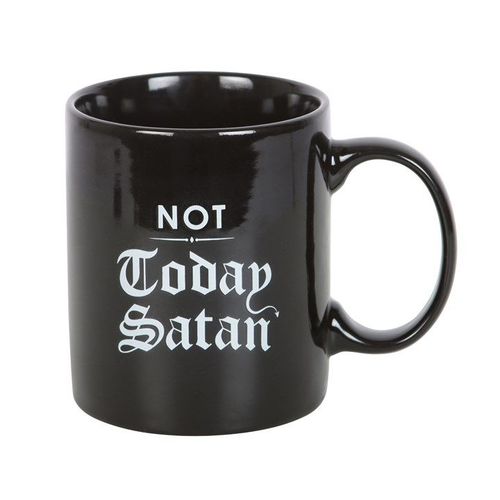 Not Today Satan Mug | Inspired Creative Gifts | UK Supplier