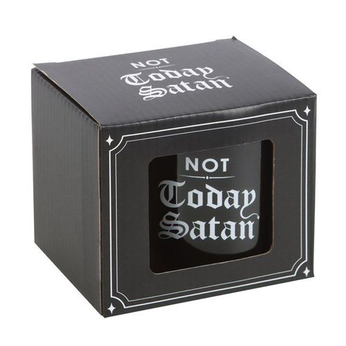 Not Today Satan Mug | Inspired Creative Gifts | UK Supplier