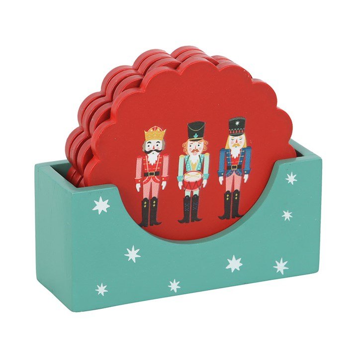 Nutcracker Coaster Set | Inspired Creative Gifts | UK Supplier